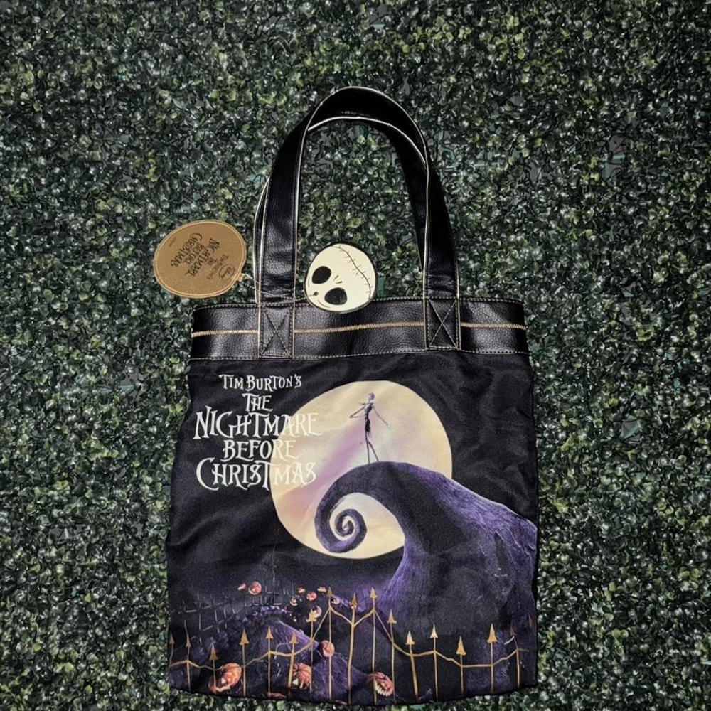 Tote bag from night before Christmas